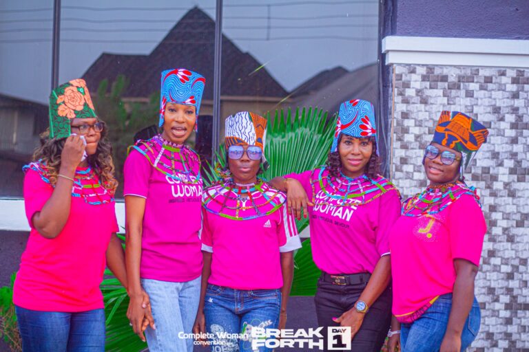 Afrikraft Brings Color and Creativity to the Complete Women Convention Fair