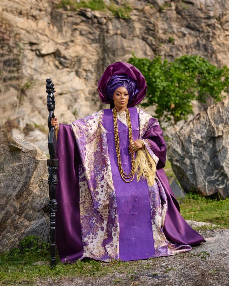 Brocade Agbada & Gown for a 29th Birthday: Inside Our Collaboration with Episodes by Olivia (Big Ollie, the Makanaki of Ibadan)