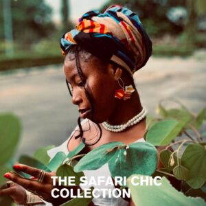 The Safari Chic Earrings – Zuri