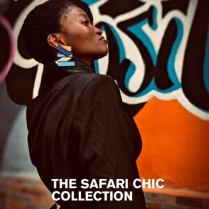 The Safari Chic Earrings – Amani
