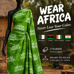 WEAR AFRICA PRINT COLLECTION